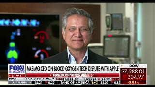Masimo CEO: Apple stole our patents, people and property - Fox Business Video