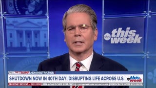 Bessent says government shutdown impacting economy ‘worse and worse’