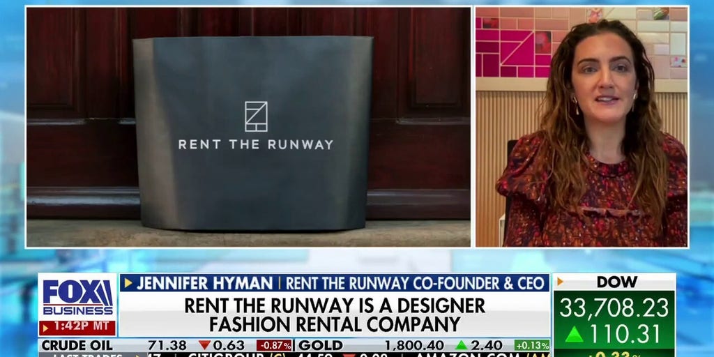 Rent the Runway offers 'significant financial value' CEO Jennifer