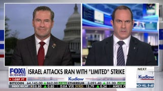 This was a clear message to Iran that their attack failed: Rep. Mike Waltz - Fox Business Video