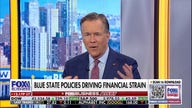 David Asman slams blue state Dems over policies: 'The electorate in this country has to wake up'