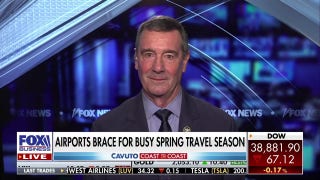 Air travel demand is incredibly strong: TSA Administrator David Pekoske - Fox Business Video