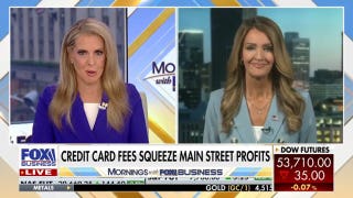 Kelly Loeffler on small business optimism rising, credit card swipe fees