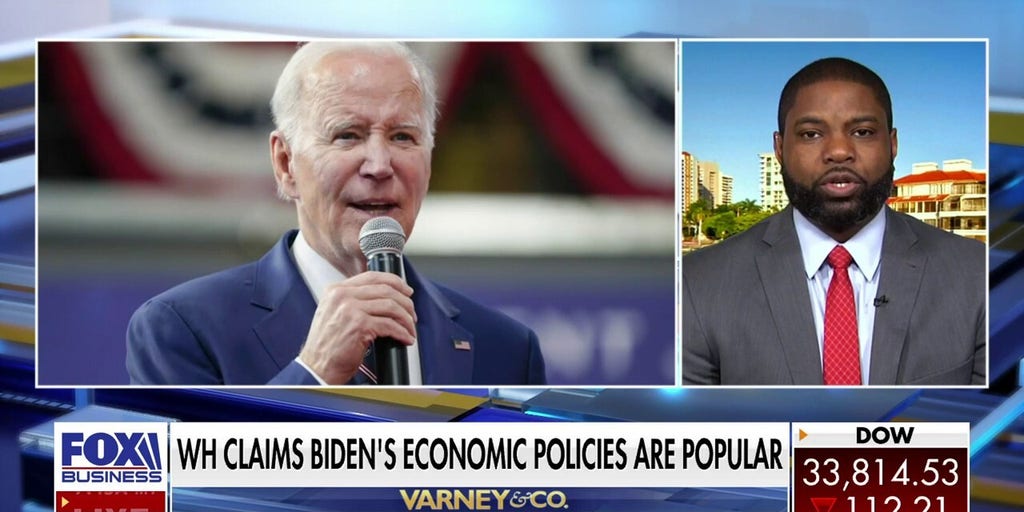 Biden's 'disastrous' Economic Policies Hurt Every American: Rep. Byron ...