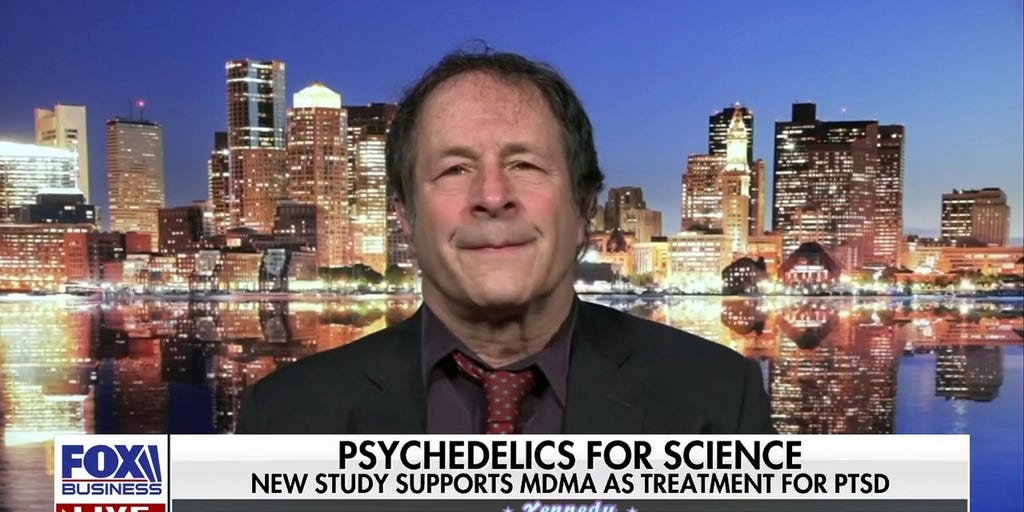 The FDA could approve MDMA-assisted therapy by 2024: Rick Doblin | Fox Business Video