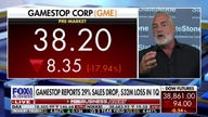 GameStop reports 29% sales decline after $32 million loss in 1Q