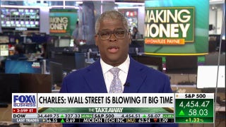 Charles Payne: Rich folks are stacking their money on the side - Fox Business Video