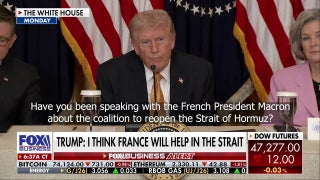 Macron ramps up military as Trump eyes France support in Strait of Hormuz