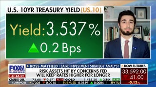 The Fed faces a 'very narrow landing strip' on inflation: Ross Mayfield - Fox Business Video