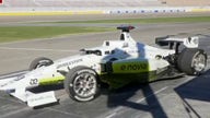 Autonomous race car hits record 169 mph at CES 2022