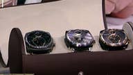 Ford Mustang parts being turned into luxury watches
