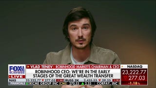 Robinhood Markets CEO reveals asset value of platform, fastest growing business line