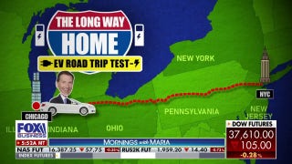 Jeff Flock reaches final destination in EV road trip - Fox Business Video