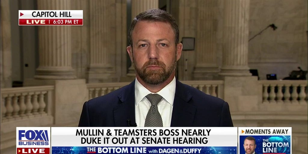 The Teamsters President Is A 'thug': Sen. Markwayne Mullin | Fox ...