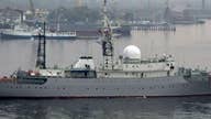 Russian spy ship loiters 30 miles off Connecticut coast