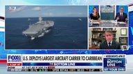 Deployment of US supercarrier is to 'influence and pressure,' former CENTCOM director says