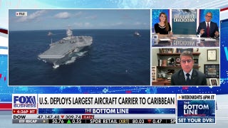 Deployment of US supercarrier is to 'influence and pressure,' former CENTCOM director says