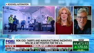China tariffs have 'net positive' impact on US manufacturing, CEO says
