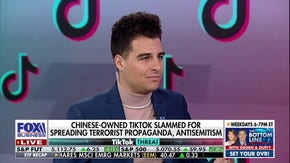 Chinese-owned TikTok accused of spreading terrorist, antisemitic propaganda