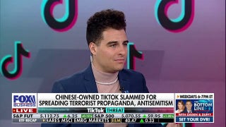 Chinese-owned TikTok accused of spreading terrorist, antisemitic propaganda - Fox Business Video