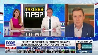 Sean Kennedy: Eliminating taxes on tips 'would be a huge step forward' - Fox Business Video