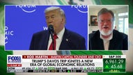 Trump 'sucks all the oxygen' out of the room in Davos on this, argues CEO