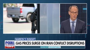 Gas prices surge amid Iranian conflict - Fox Business News