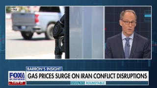 Gas prices surge amid Iranian conflict