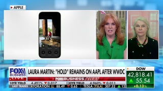 Apple needs to change their strategy to effectively compete with Android, Laura Martin explains