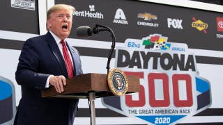 NASCAR fans praise Trump for being a part of Daytona 500  - Fox Business Video