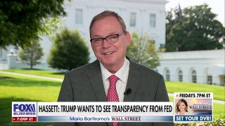 Kevin Hassett predicts ‘bigger, faster, better’ economy because of Trump’s policy portfolio