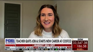 Former teacher who quit her job to start new career at Costco says ‘everything is better’ - Fox Business Video