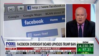 Facebook Oversight Board stands by their ban on Trump - Fox Business Video