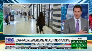 Consumer cutback: Low-income Americans slash spending