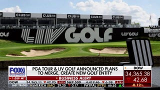 PGA Tour-LIV Golf merger was a shock, nobody knew: John Ourand - Fox Business Video