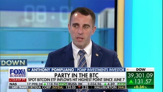  Bitcoin dips are looked at as buying opportunities: Anthony Pompliano - Fox Business Video