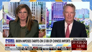 Robert Lighthizer says Biden tariffs on Chinese imports 'too little, too late' - Fox Business Video