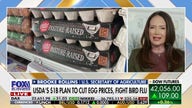 Agriculture Secretary Brooke Rollins delivers hopeful update on egg prices: 'Seeing some relief'