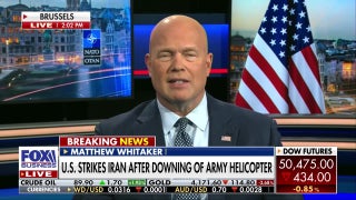 Matthew Whitaker on Trump's firm stance against Iran's nuclear ambitions