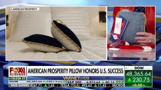 American Prosperity Pillow revives symbol of wealth without foreign manufacturing