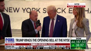 Trump rings opening bell at the NYSE: ‘This is a very exciting time for business’ - Fox Business Video