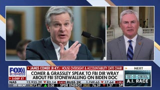 FBI director admitted whistleblower's document does exist: James Comer - Fox Business Video
