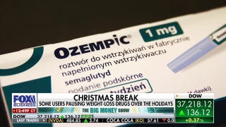 Don't stop Ozempic for Christmas: Dr. Marc Siegel - Fox Business Video
