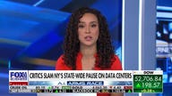 New York's data center ban draws criticism over energy costs, AI arms race concerns
