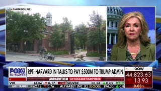 Trump admin is not going to let Harvard, Columbia 'sit on the sidelines,' Sen. Blackburn says