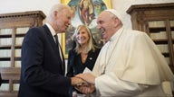 Biden meets with Pope Francis at the Vatican