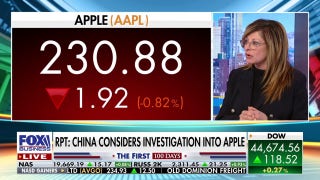 China reportedly considering probe into Apple - Fox Business Video
