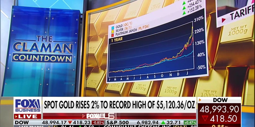 Chief economist warns US is nearing 'financial crisis' in President Trump's economy