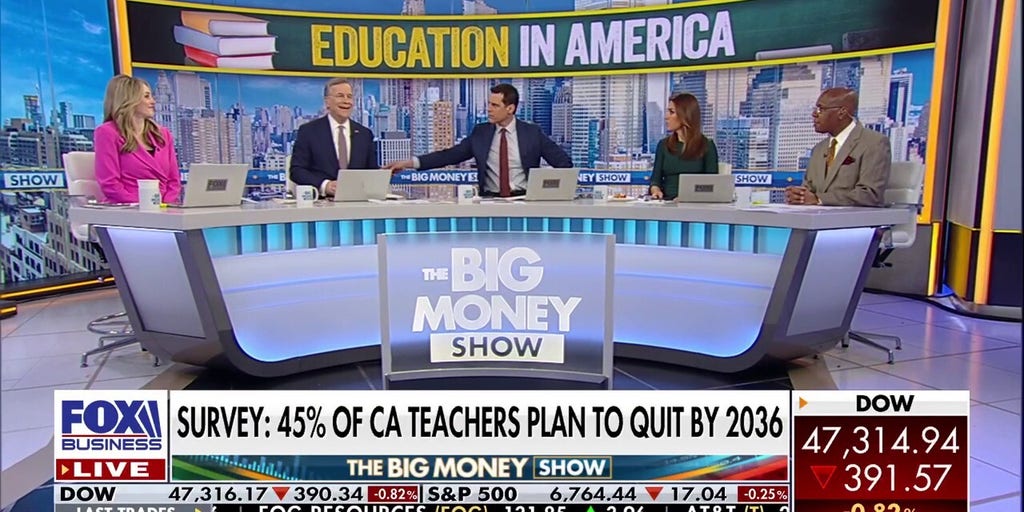 California facing massive teacher shortage as educators say low pay, activism driving them out