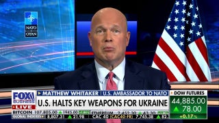 US ambassador to NATO: We're at a 'moment of inflection in the world'